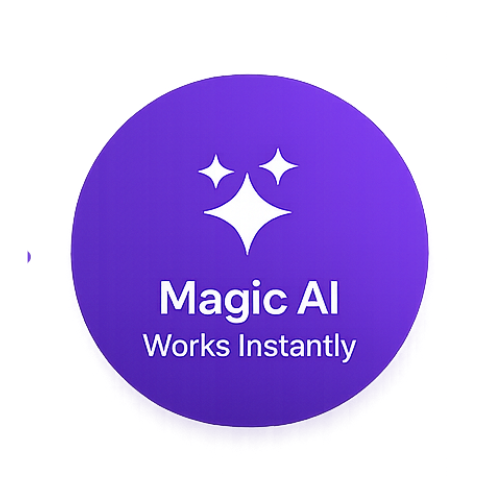 Magic AI virtual office assistant