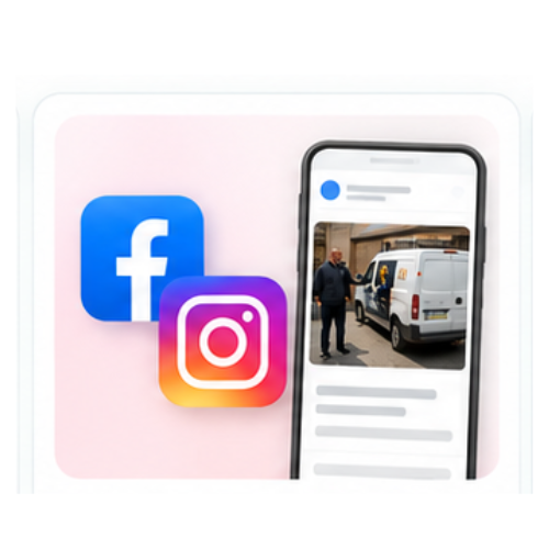 Facebook and Instagram management